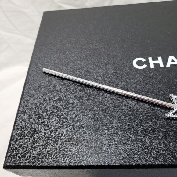 Chanel Gift Box Decorative Storage Shoe Box Empty Authentic 13 x 8.5 x 5 in - Picture 4 of 16